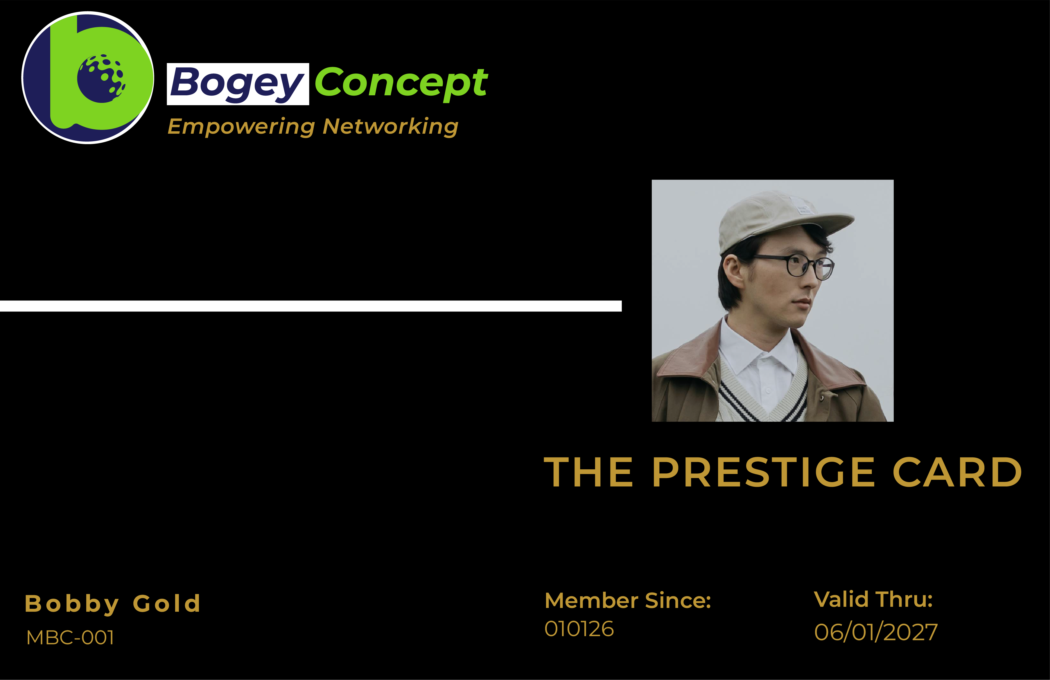 Prestige Card Front