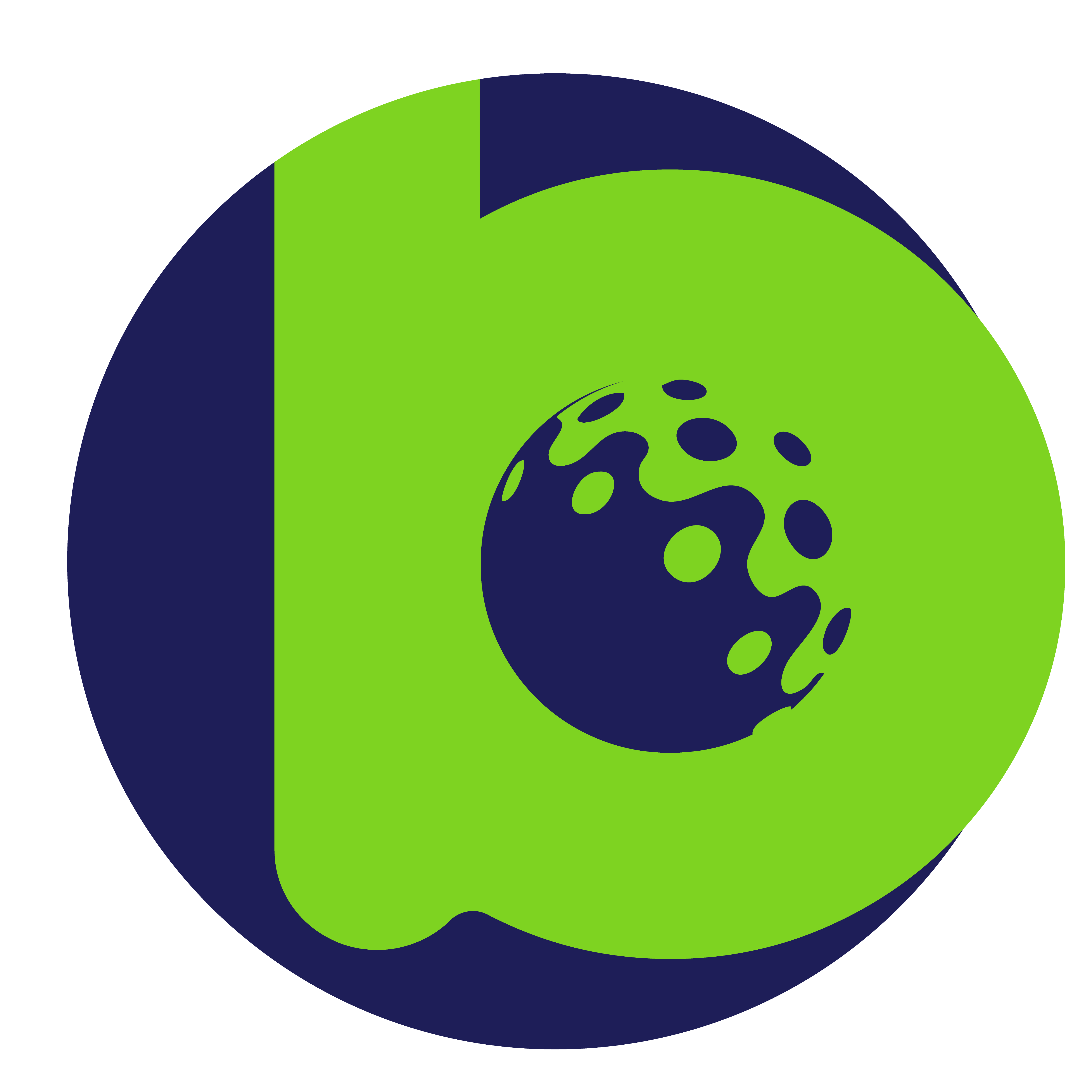 Bogey Concept Logo